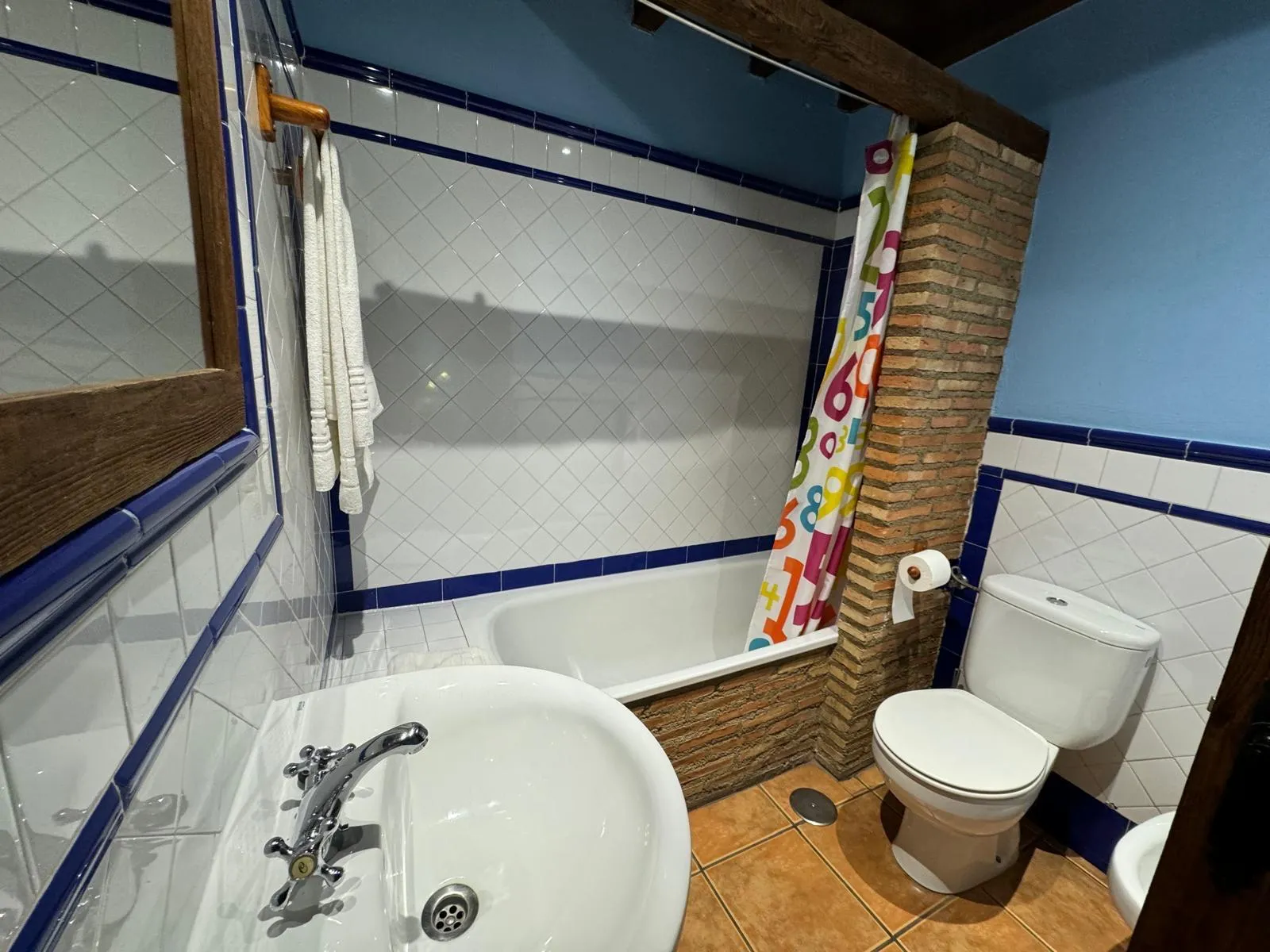 Baño privado de La Casona