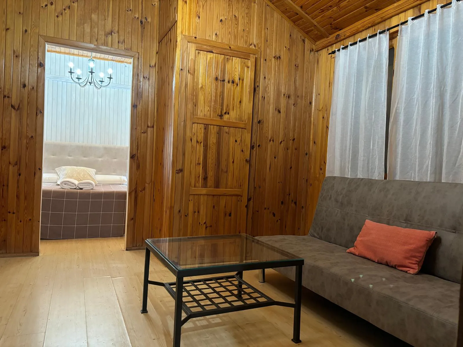 Salón independiente de bungalow