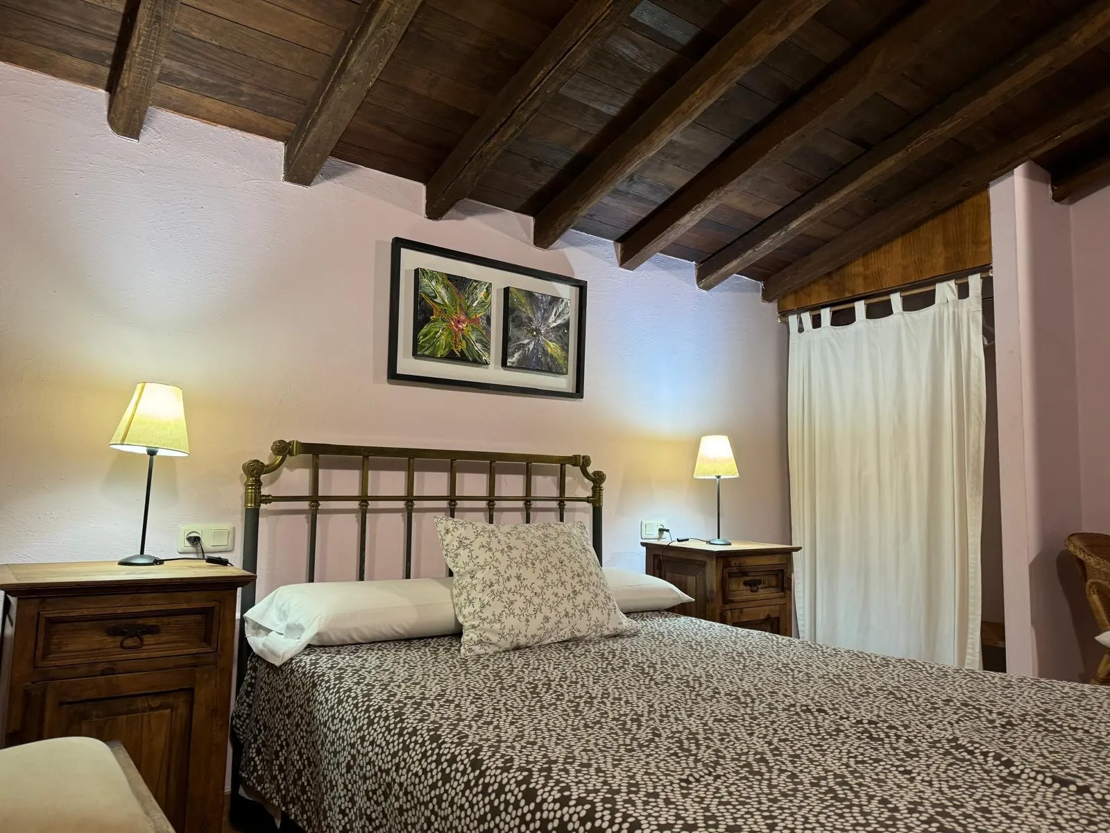 Habitación personalizada de La Casona